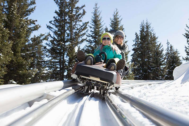 Familien Coaster Schneisenfeger