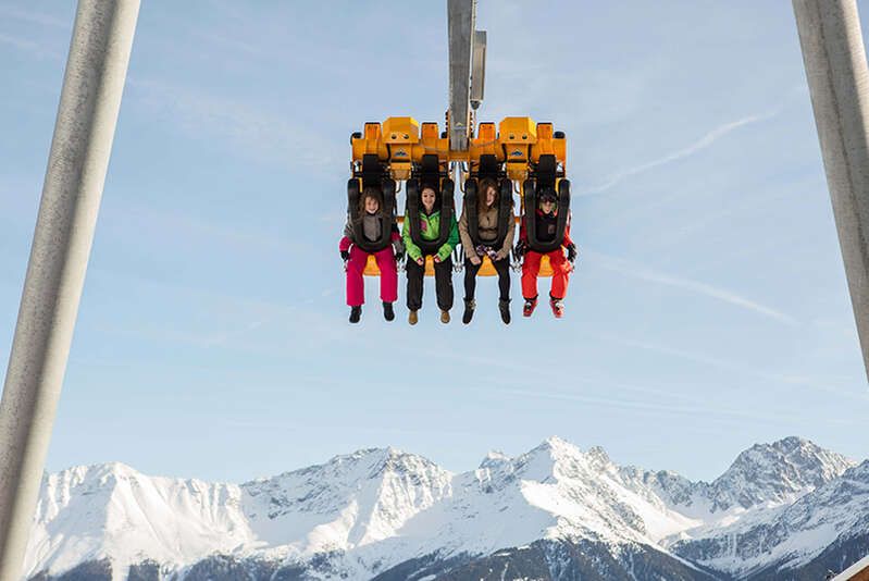 Skyswing im Winter