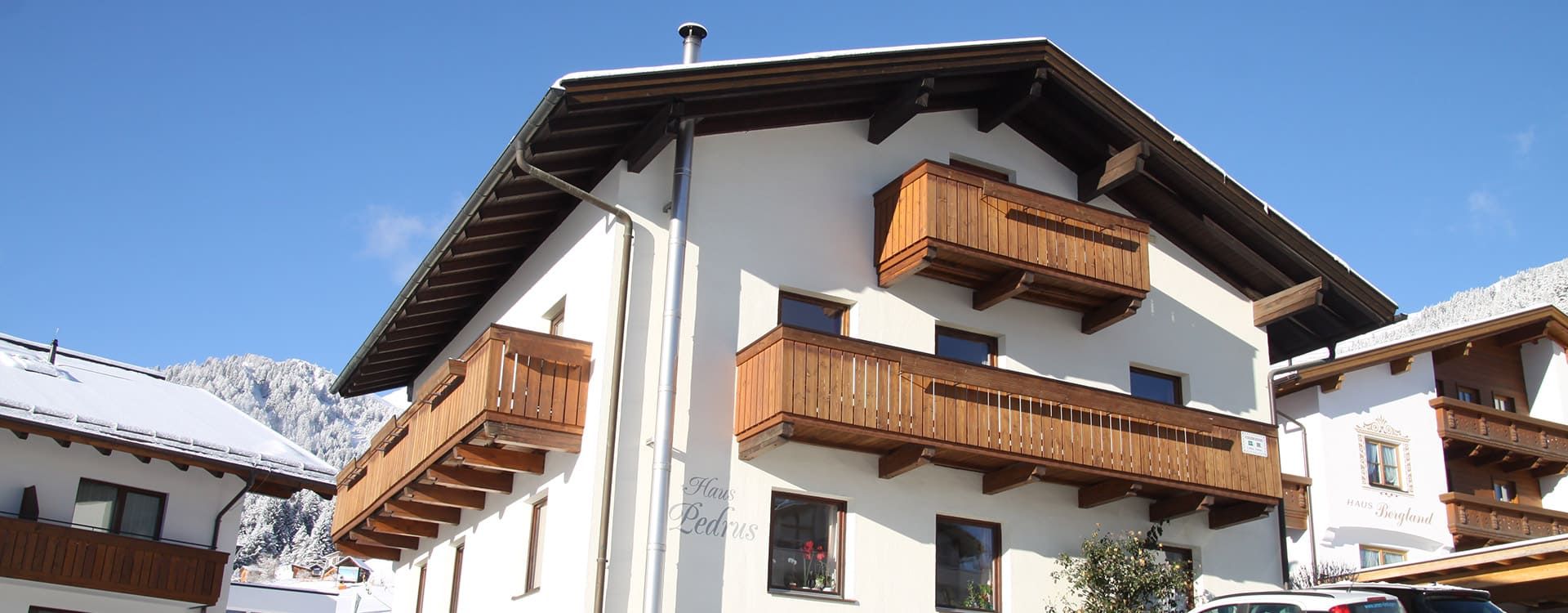 Haus Pedrus Fiss Urlaub Tirol