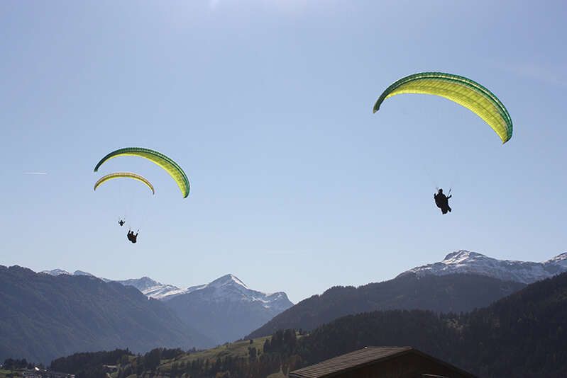 Paragleiten in Serfaus Fiss Ladis