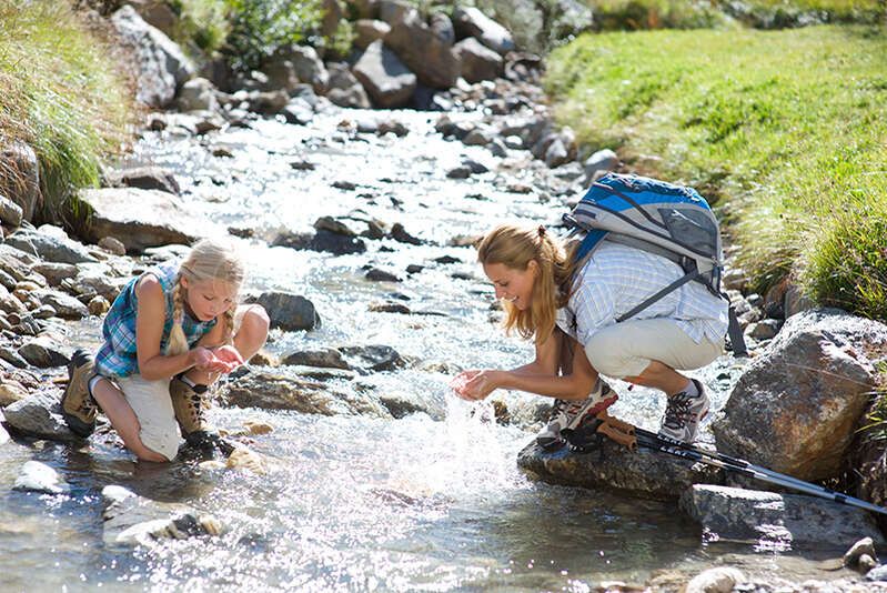 Wanderungen in Serfaus Fiss Ladis